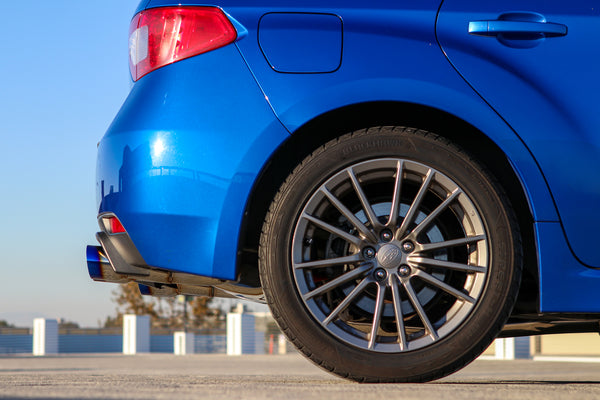 Sports Touring Spec Catback Exhaust with Resonator - Subaru Impreza WRX / STI (GR Hatchback) [08-14] - 11