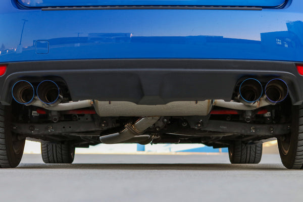 Sports Touring Spec Catback Exhaust w/o Resonator - Subaru Impreza WRX / STI (GR Hatchback) [08-14] - 7