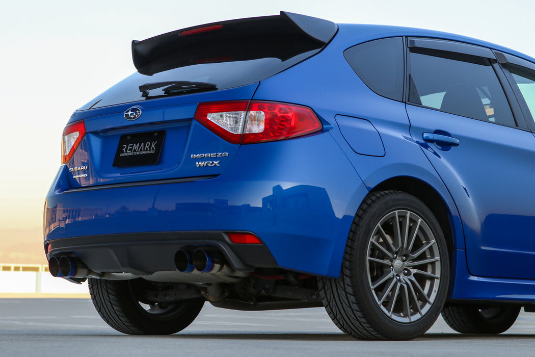 Sports Touring Spec Catback Exhaust with Resonator - Subaru Impreza WRX / STI (GR Hatchback) [08-14]