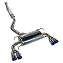 Sports Touring Spec Catback Exhaust with Resonator - Subaru Impreza WRX / STI (GR Hatchback) [08-14] - 2