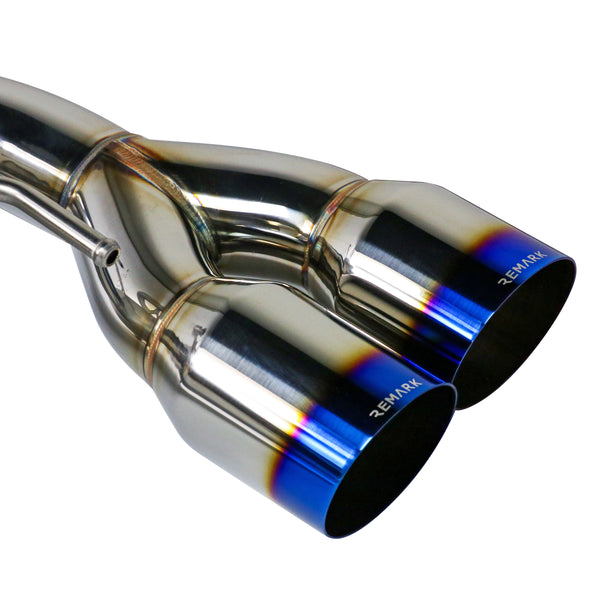 Sports Touring Spec Catback Exhaust with Resonator - Subaru Impreza WRX / STI (GR Hatchback) [08-14] - 9