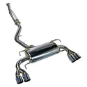 Sports Touring Spec Catback Exhaust with Resonator - Subaru Impreza WRX / STI (GR Hatchback) [08-14] - 1
