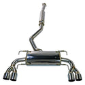 Sports Touring Spec Catback Exhaust with Resonator - Subaru Impreza WRX / STI (GR Hatchback) [08-14] - 6