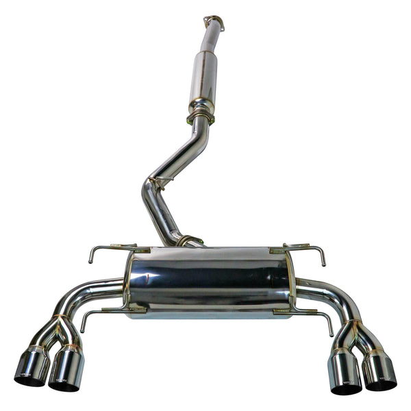 Sports Touring Spec Catback Exhaust with Resonator - Subaru Impreza WRX / STI (GR Hatchback) [08-14] - 6