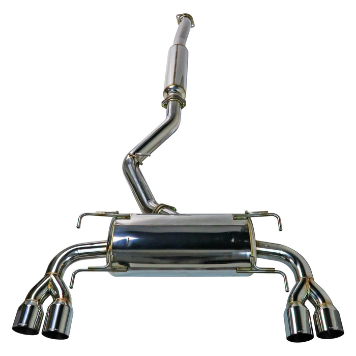 Sports Touring Spec Catback Exhaust with Resonator - Subaru Impreza WRX / STI (GR Hatchback) [08-14]