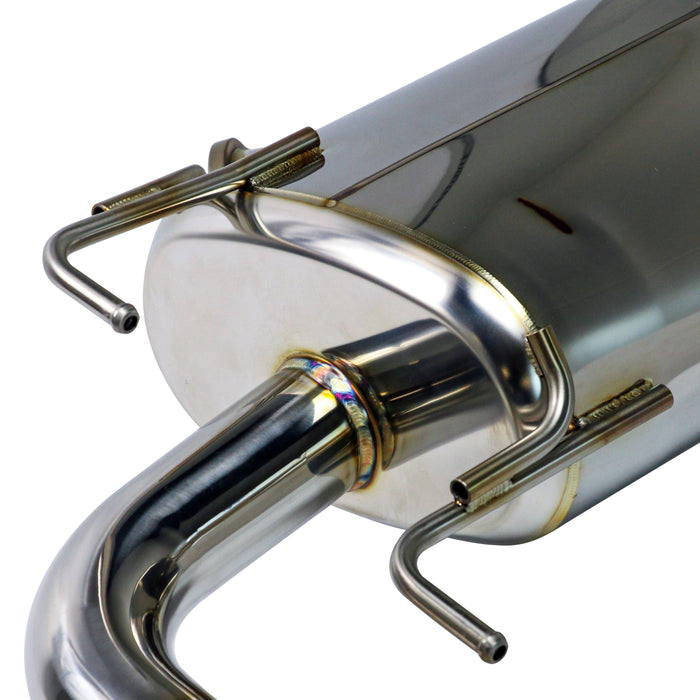 Sports Touring Spec Catback Exhaust w/o Resonator - Subaru Impreza WRX / STI (GR Hatchback) [08-14]