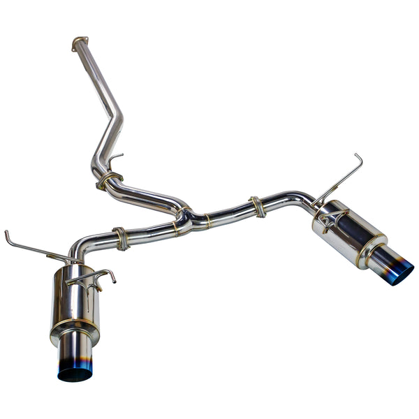 R1-Spec Dual Catback Exhaust - Subaru WRX VB [2022+] - 2