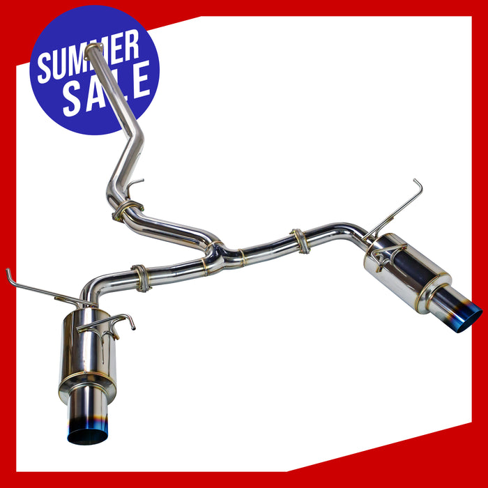 R1-Spec Dual Catback Exhaust - Subaru WRX VB [2022+] Summer Sale