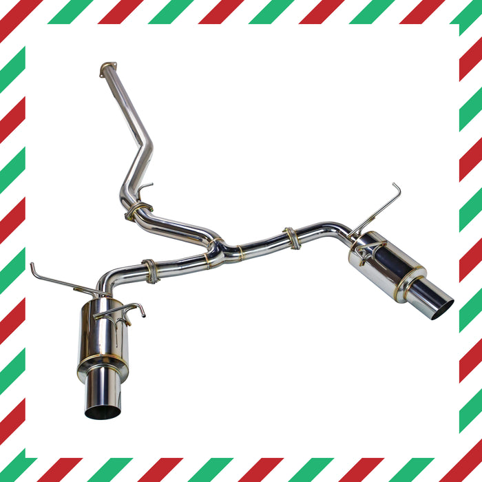 R1-Spec Dual Catback Exhaust - Subaru WRX VB [2022+] CHRISTMAS SALE