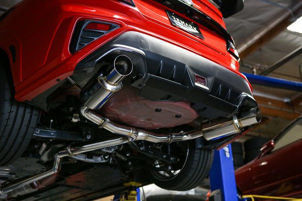 R1-Spec Dual Catback Exhaust - Subaru WRX VB [2022+] - 8