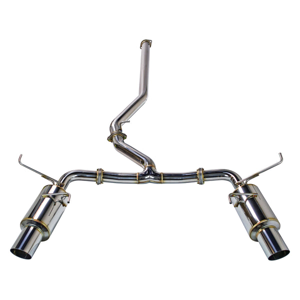 R1-Spec Dual Catback Exhaust - Subaru WRX VB [2022+] - 9