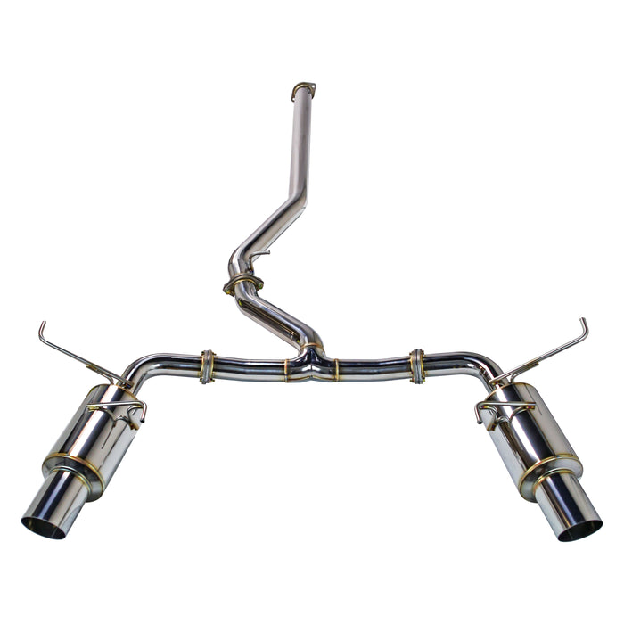 R1-Spec Dual Catback Exhaust - Subaru WRX VB [2022+]