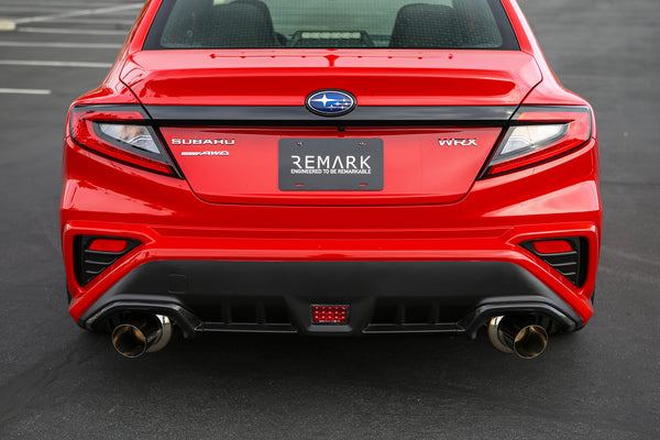 R1-Spec Dual Catback Exhaust - Subaru WRX VB [2022+] - 4