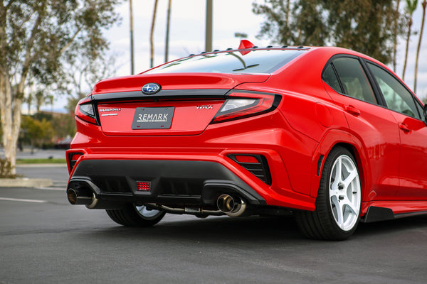 R1-Spec Dual Catback Exhaust - Subaru WRX VB [2022+] - 11