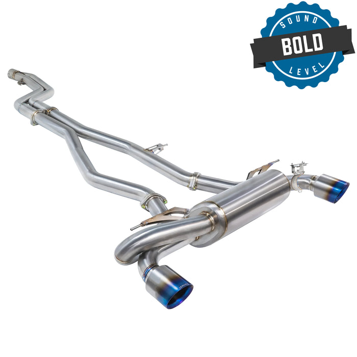 Ti-Spec Catback Exhaust [Full Titanium] - Toyota GR Supra (2020+)