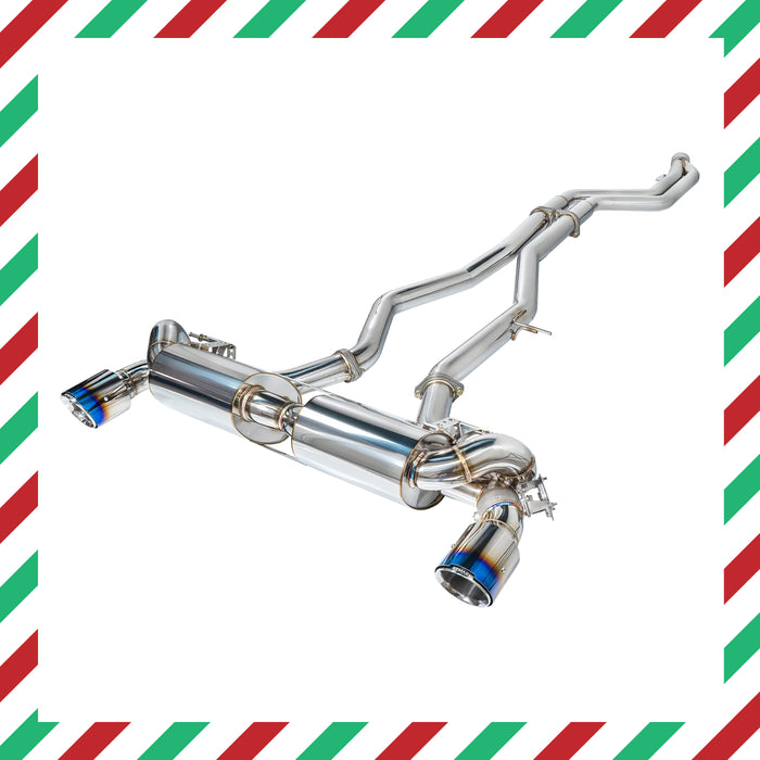 Elite Spec Catback Exhaust - Toyota Supra GR A90 [DB43/DB42 (2020+)] CHRISTMAS SALE