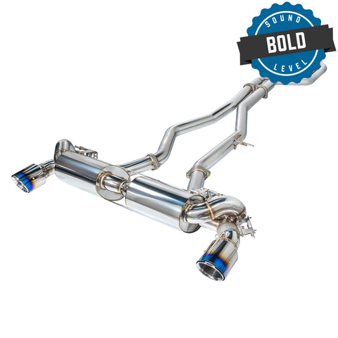 Elite Spec Catback Exhaust - Toyota Supra GR A90 [DB43/DB42 (2020+)]