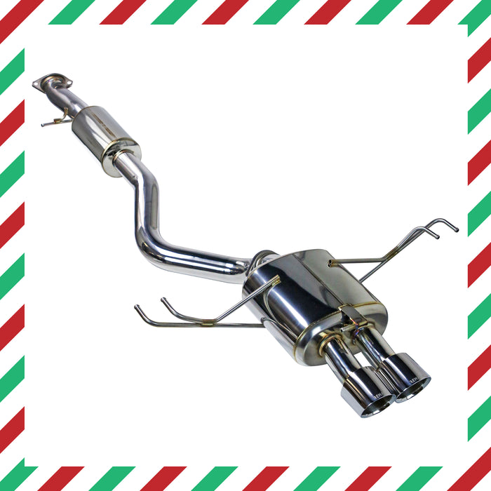 Elite Spec Dual Tip with Resonator - Toyota GR Corolla CHRISTMAS SALE