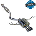 Elite Spec Dual Tip with Resonator - Toyota GR Corolla - 1