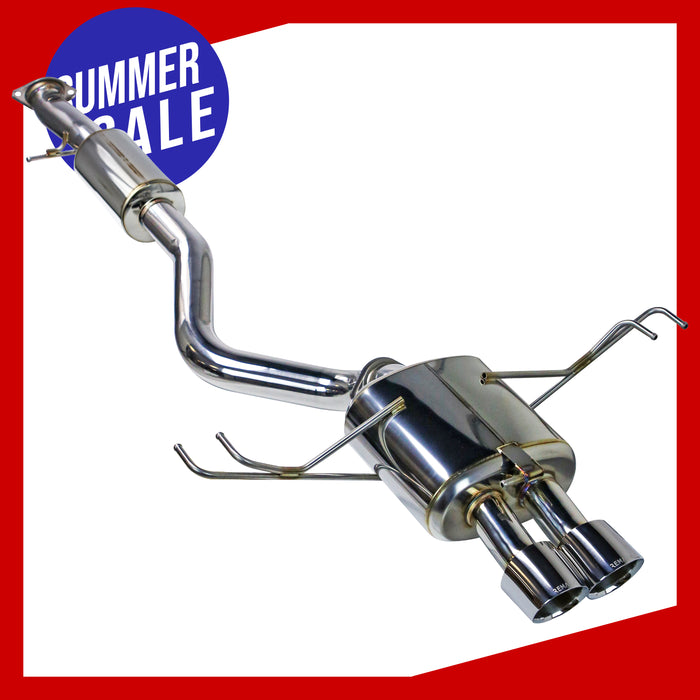 Elite Spec Dual Tip with Resonator - Toyota GR Corolla Summer Sale