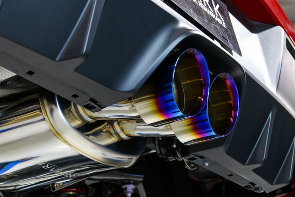 Elite Spec Dual Tip with Resonator - Toyota GR Corolla - 10