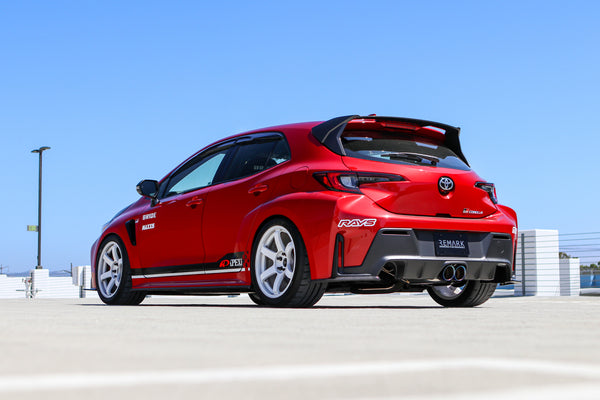 Elite Spec Dual Tip with Resonator - Toyota GR Corolla - 3