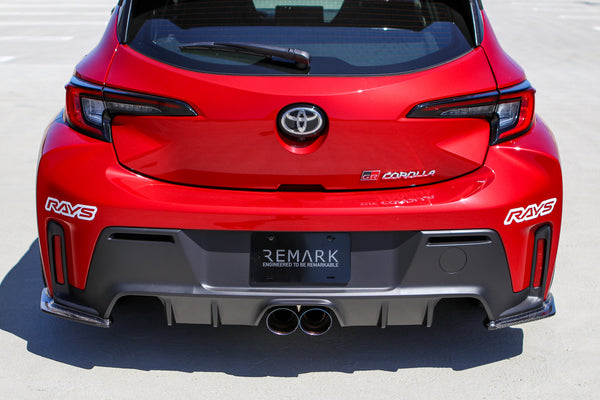 Elite Spec Dual Tip with Resonator - Toyota GR Corolla - 6