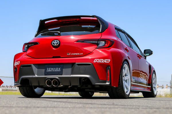 Elite Spec Dual Tip - Toyota GR Corolla - 6