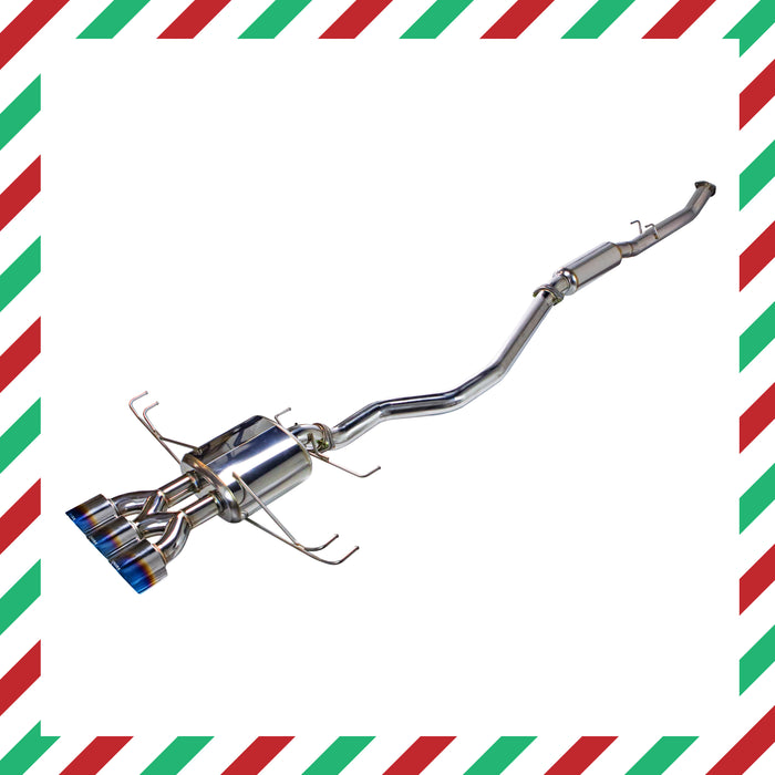 Sports Touring Catback Exhaust - Acura Integra Type S DE5 (2023+) CHRISTMAS SALE