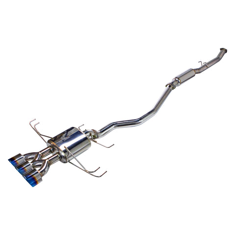 Sports Touring Catback Exhaust - Acura Integra Type S DE5 (2023+) - 0