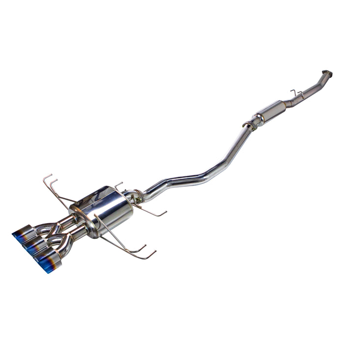 Sports Touring Catback Exhaust - Acura Integra Type S DE5 (2023+)