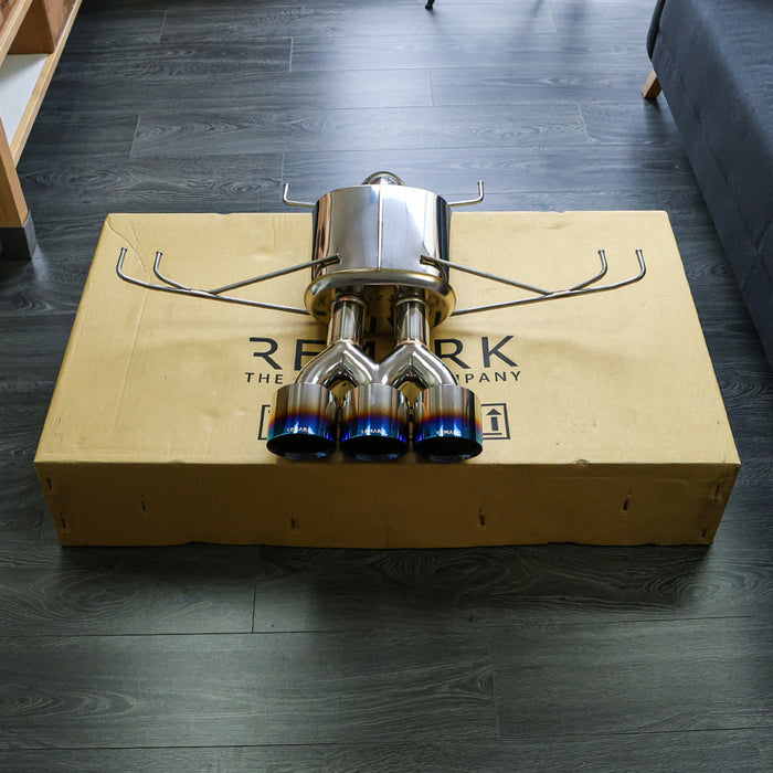 Sports Touring Catback Exhaust - Acura Integra Type S (DE5) [2023+]