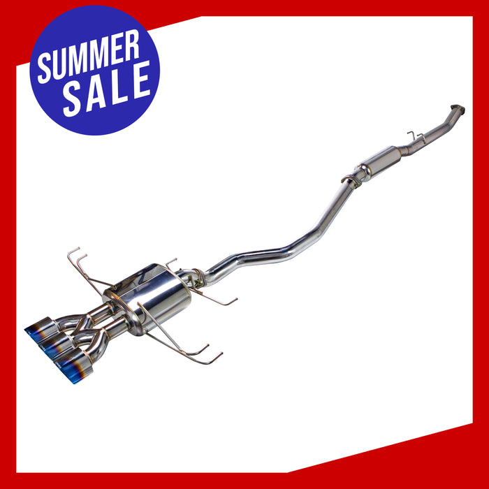 Sports Touring Catback Exhaust - Acura Integra Type S DE5 (2023+) Summer Sale