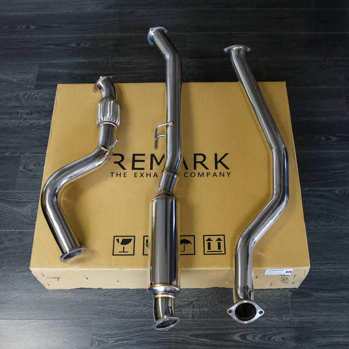 Sports Touring Catback Exhaust - Acura Integra Type S (DE5) [2023+]