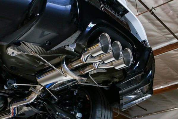 Sports Touring Catback Exhaust - Acura Integra Type S DE5 (2023+) - 7