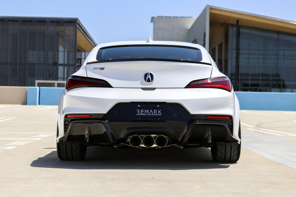 Sports Touring Catback Exhaust - Acura Integra Type S DE5 (2023+) - 8