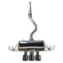 Sports Touring Q-Spec Triple Tip Catback + Front Pipe - Honda Civic Type R FL5 [2023+] - 2