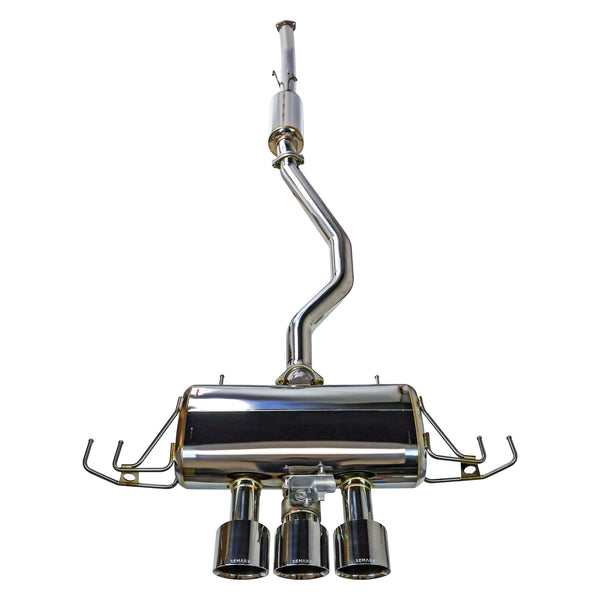 Sports Touring Q-Spec Triple Tip Catback + Front Pipe - Honda Civic Type R FL5 [2023+] - 2