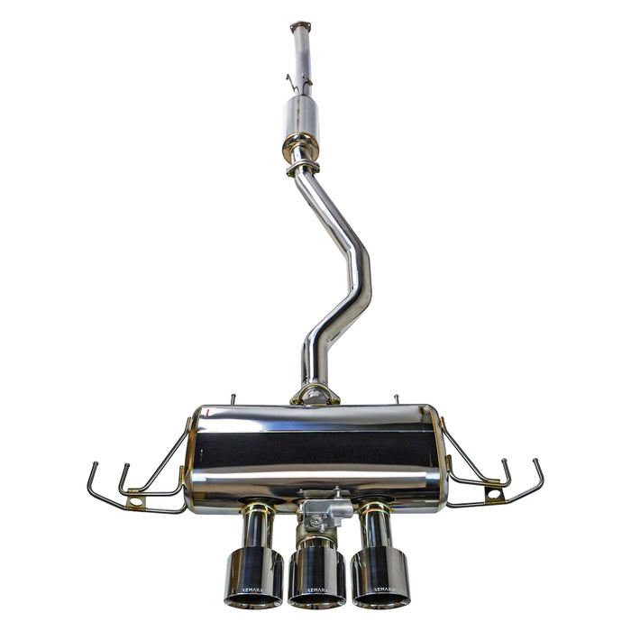 Sports Touring Q-Spec Triple Tip Catback + Front Pipe - Honda Civic Type R FL5 [2023+] CHRISTMAS SALE