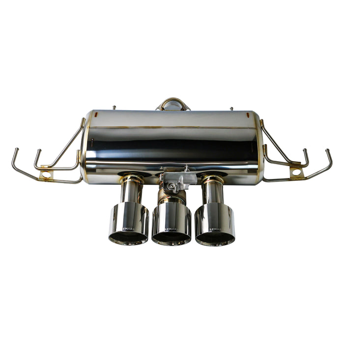 Sports Touring Q-Spec Triple Tip Catback + Front Pipe - Honda Civic Type R FL5 [2023+] CHRISTMAS SALE