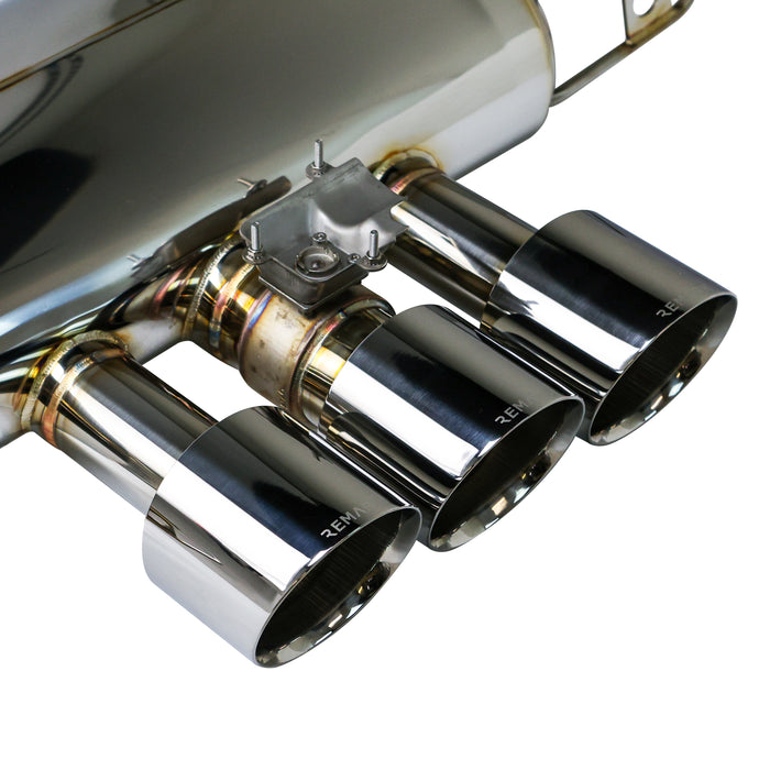 Sports Touring Q-Spec Triple Tip Catback + Front Pipe - Honda Civic Type R FL5 [2023+] CHRISTMAS SALE