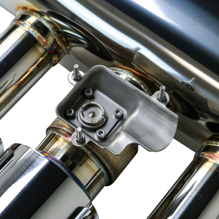 Sports Touring Q-Spec Triple Tip Catback + Front Pipe - Honda Civic Type R FL5 [2023+] CHRISTMAS SALE