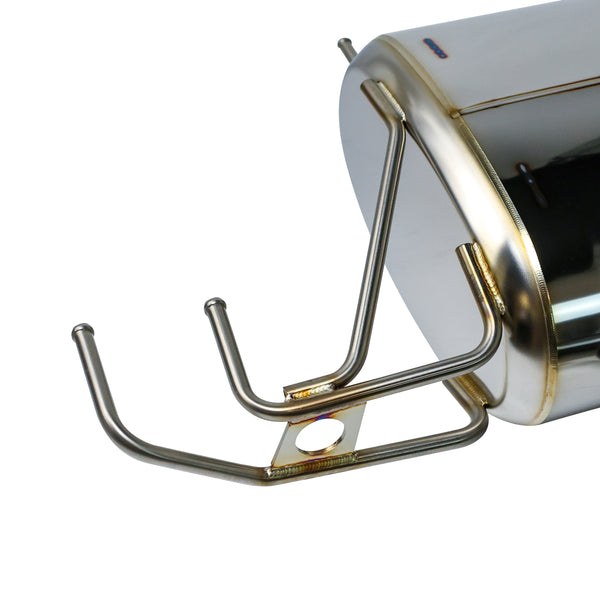 Sports Touring Q-Spec Triple Tip Catback + Front Pipe - Honda Civic Type R FL5 [2023+] - 10