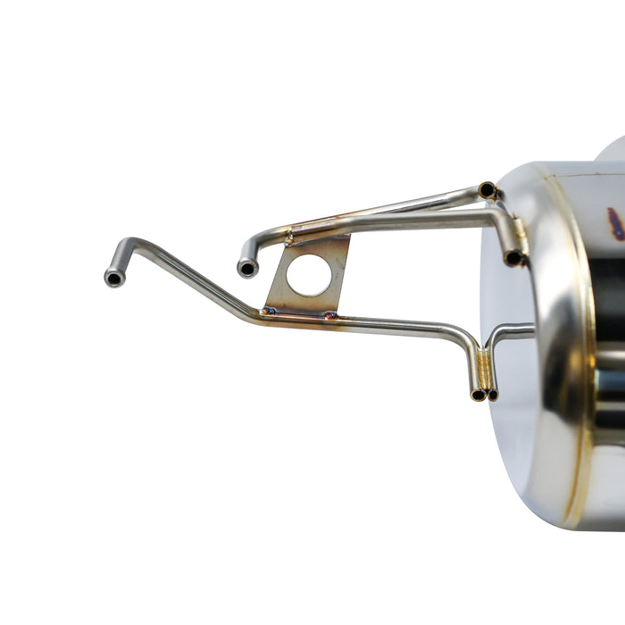 Sports Touring Q-Spec Triple Tip Catback + Front Pipe - Honda Civic Type R FL5 [2023+] CHRISTMAS SALE