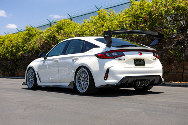 Sports Touring Q-Spec Triple Tip Catback + Front Pipe - Honda Civic Type R FL5 [2023+] - 3