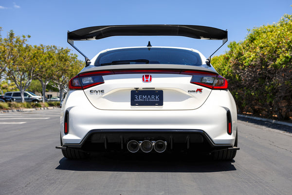 Sports Touring Q-Spec Triple Tip Catback + Front Pipe - Honda Civic Type R FL5 [2023+] - 7