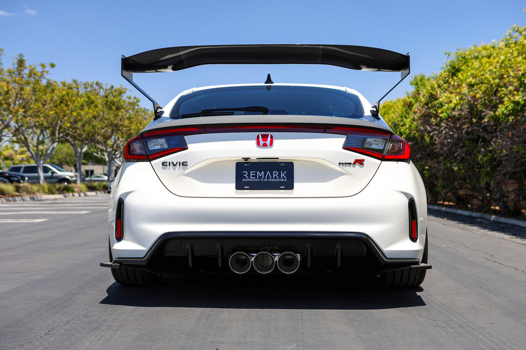 Sports Touring Q-Spec Triple Tip Catback + Front Pipe - Honda Civic Type R FL5 [2023+] CHRISTMAS SALE