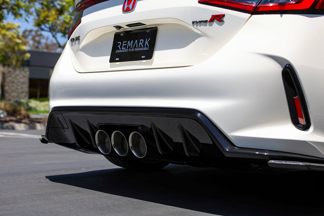 Sports Touring Q-Spec Triple Tip Catback + Front Pipe - Honda Civic Type R FL5 [2023+] CHRISTMAS SALE