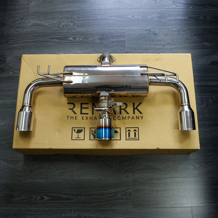 Elite Spec Catback Exhaust - Toyota GR Corolla [2023+]