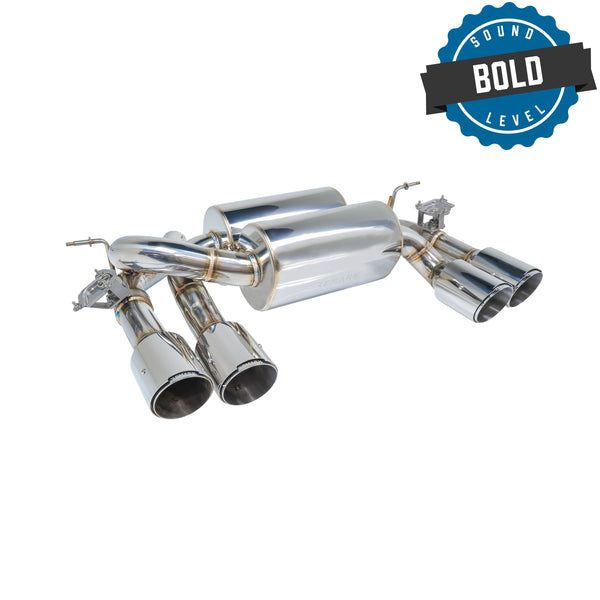Elite Spec Axleback Exhaust - BMW M3 (F80) / M4 (F82, F83) - 1